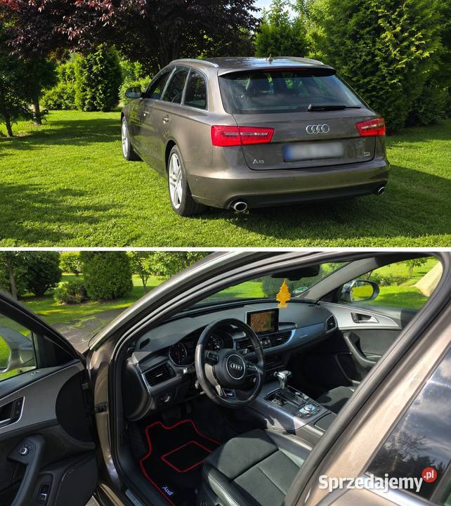 Sprzedam Audi A6 C7 Ząbkowice Śląskie