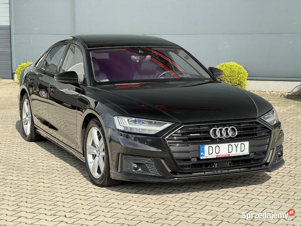 A8 Sport Pakiet LASER BO WEBASTO wentyl masaż czujnik parkowania Bielany Wrocławskie sprzedam