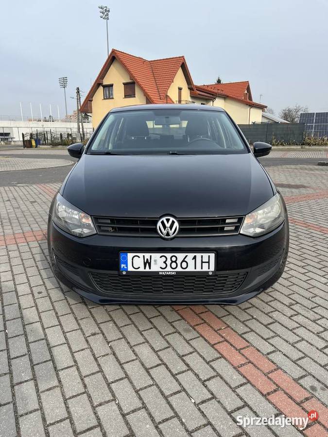 Volkswagen Polo 12 kujawsko-pomorskie Włocławek