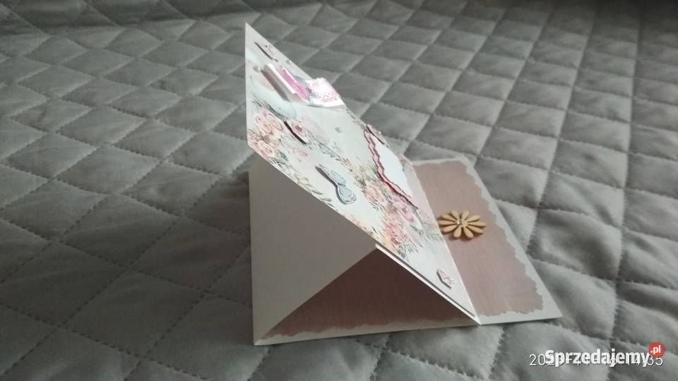 Kartka handmade ręcznie robiona 3D Piaseczno