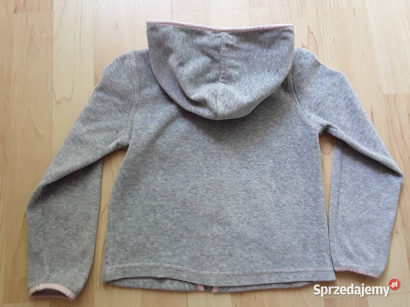 Szara bluza welurowa r122 Cherokee Bluzy Warszawa