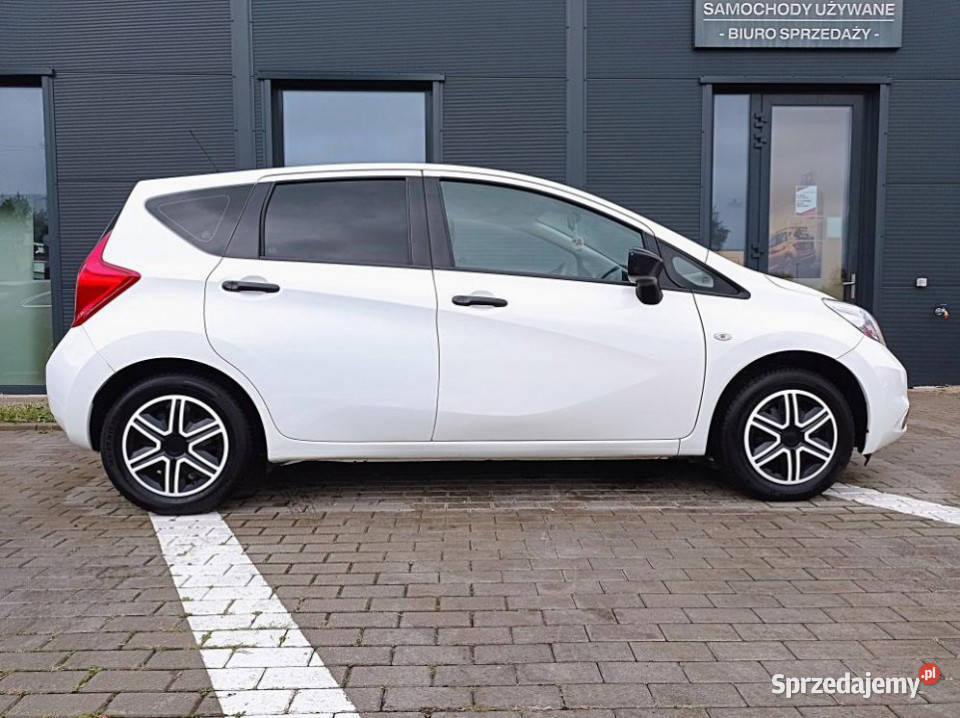 NISSAN Note 2015r Salon NISKI PRZEBIEG DRL Rok produkcji 2015 Kraków sprzedam