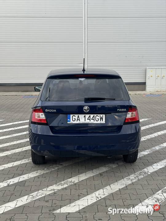 Skoda Fabia III 10 MPI LPG Polski Salon Morawica