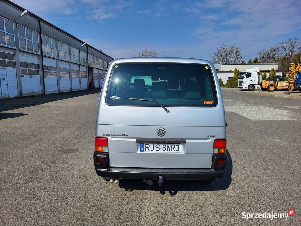 Volkswagen Caravelle 25 TDI podkarpackie Jasło