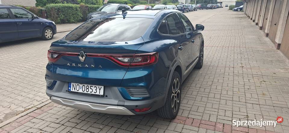 Renault Arkana na gwarancji do 29112026