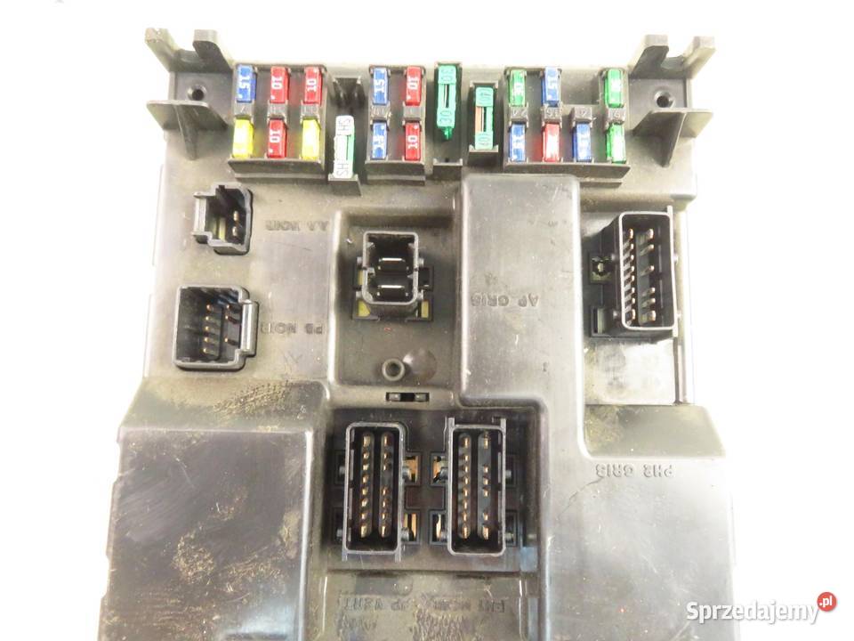 BSI PEUGEOT 307 9651197580A 9651196880A