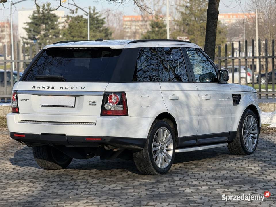 Piękny Range rover sport bez wkładu finansowego ESP