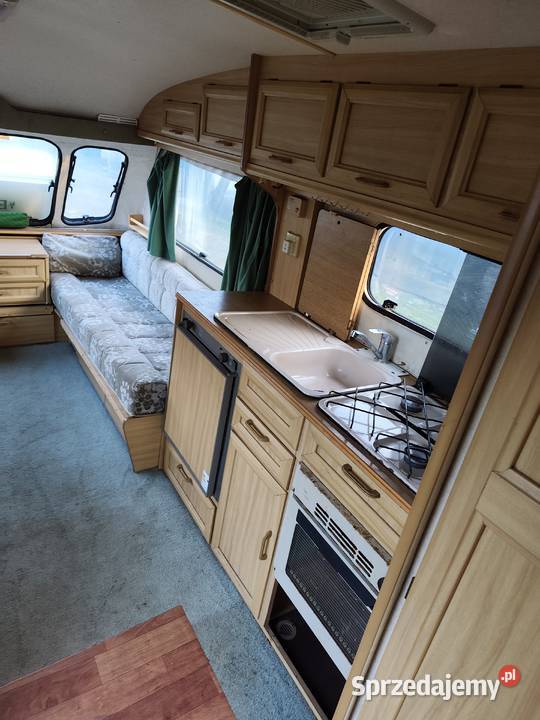 Przyczepka Kempingowa Kemping Kamper Elddis Mochowo