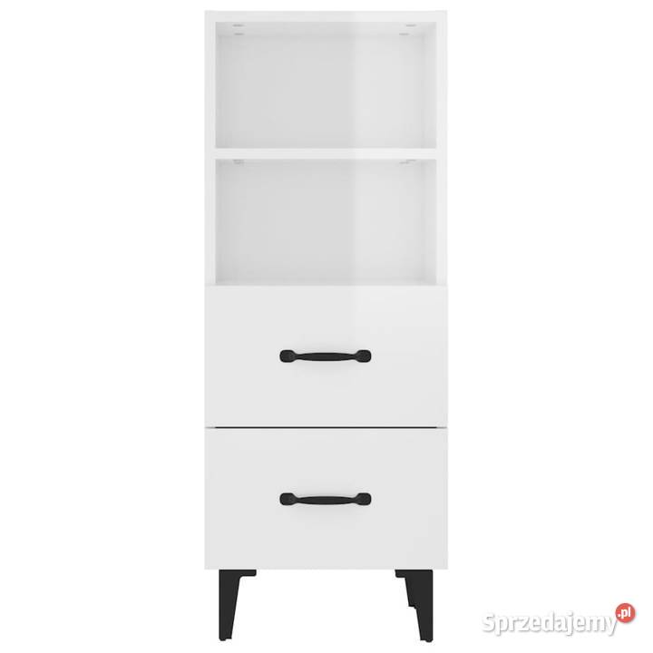 Szafka biała połysk 345x34x90 materiał sprzedam