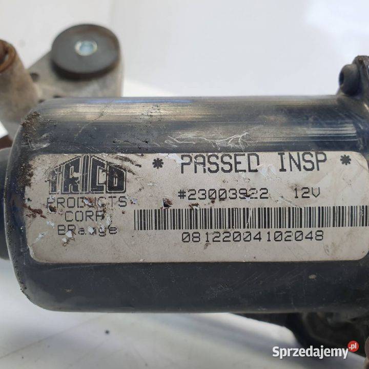 MECHANIZM WYCIERACZEK PRZÓD OPEL SIGNUM 30003922 osobowe kujawsko-pomorskie sprzedam