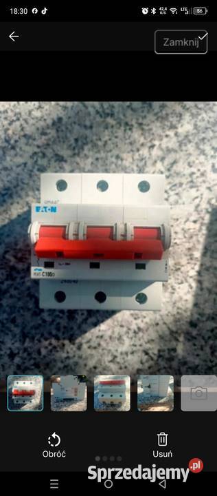 Wyłącznik nadprądowy Koło