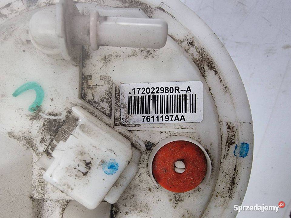 POMPKA PALIWOWA RENAULT MASTER III 172022980R osobowe Lipno sprzedam