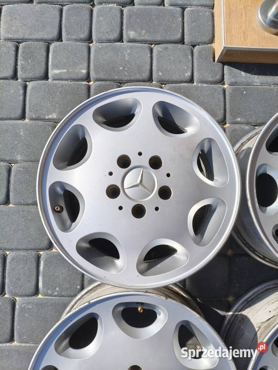 Alufelgi Mercedes 15 5x112