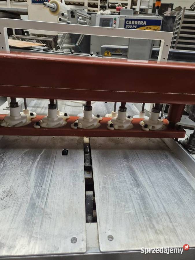 Znakownica Stemplarka do bułek Puławy