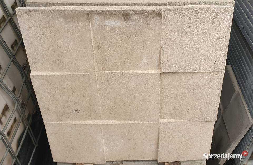 Płyta betonowa 3D Pakość