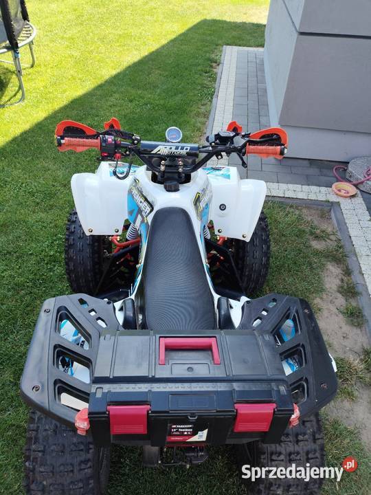 Sprzedam quada 125 Apollo avenger nieuszkodzony Dąbrowa Tarnowska