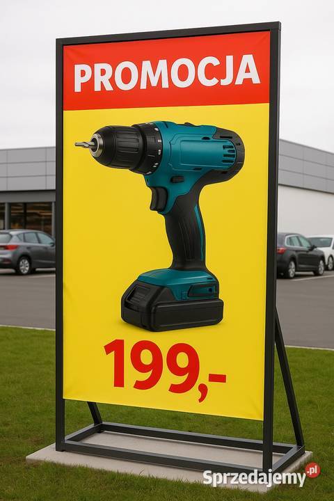 Stelaż rama reklama spawana billboard stojak