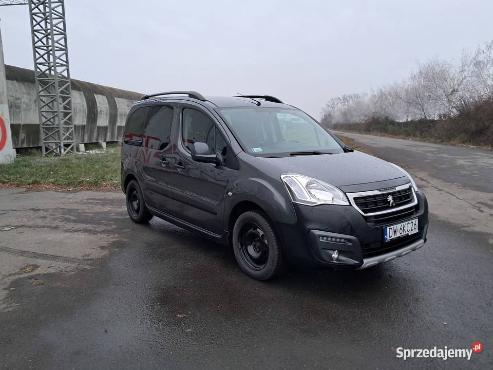 Peugeot Partner Tepee Outdoor 16 BlueHDi 120 tempomat sprzedam