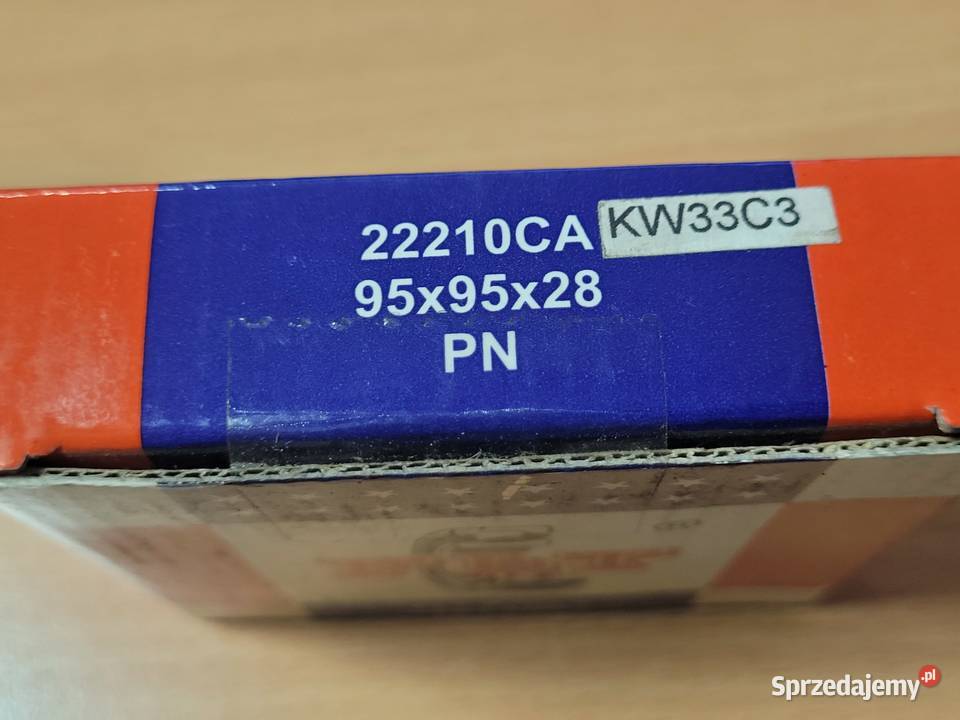 Łożysko baryłkowe FŁT 22210CA KW33C3 Orle