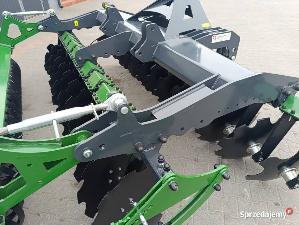 Brona talerzowa Awemak Ozyrys BTB 25m 27m 3m 35m podlaskie Zambrów sprzedam