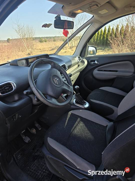 CITROEN C3 PICASSO 16 BENZ GAZ Chełm sprzedam