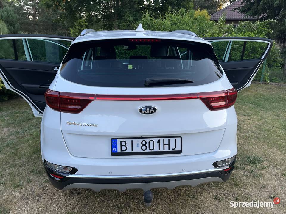 KIA SPORTAGE 16 CRDI EURO 6 bezwypadkowy BIAŁA Choroszcz