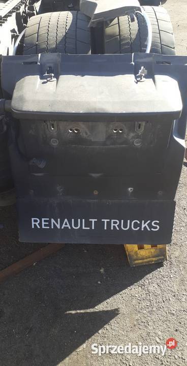 Tylny błotniki z chlapaczem prawy i lewy Renault Lędziny sprzedam