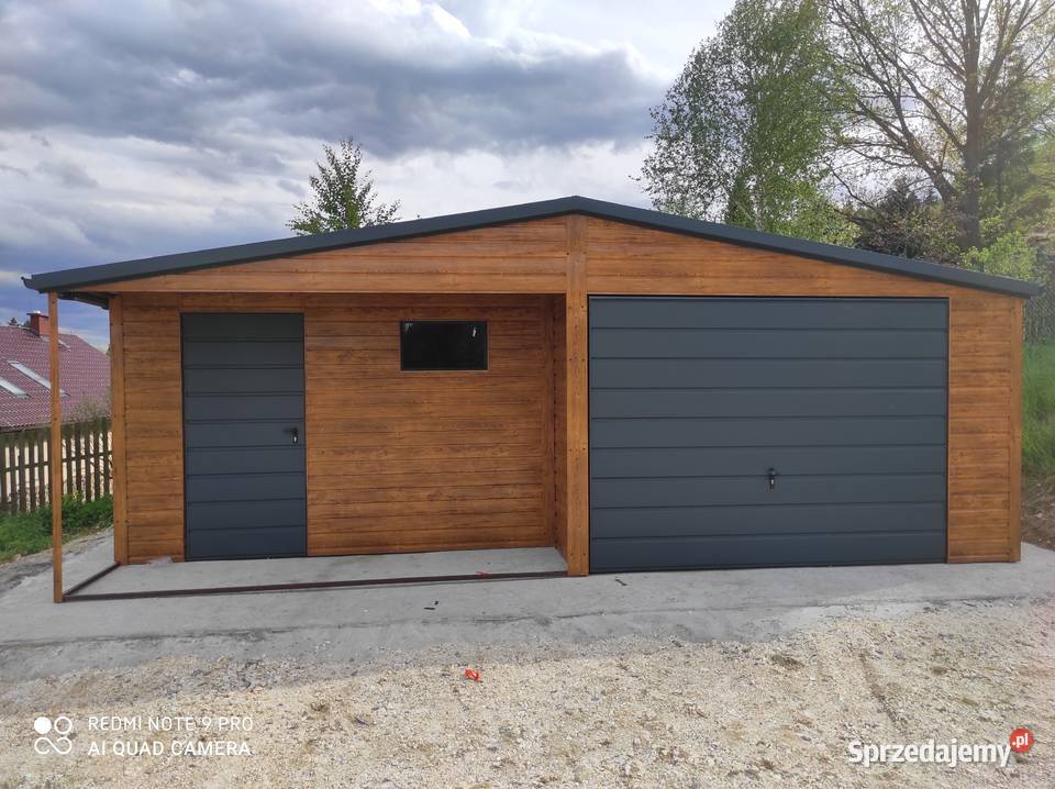 Garaż z blachy Wiata Hala Magazyn pod Zakład Zabłudów sprzedam