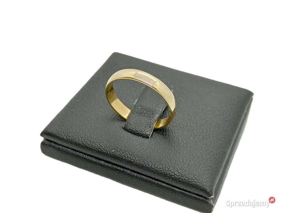 Złota Obrączka pr 585 186g R11 Elbląg sprzedam