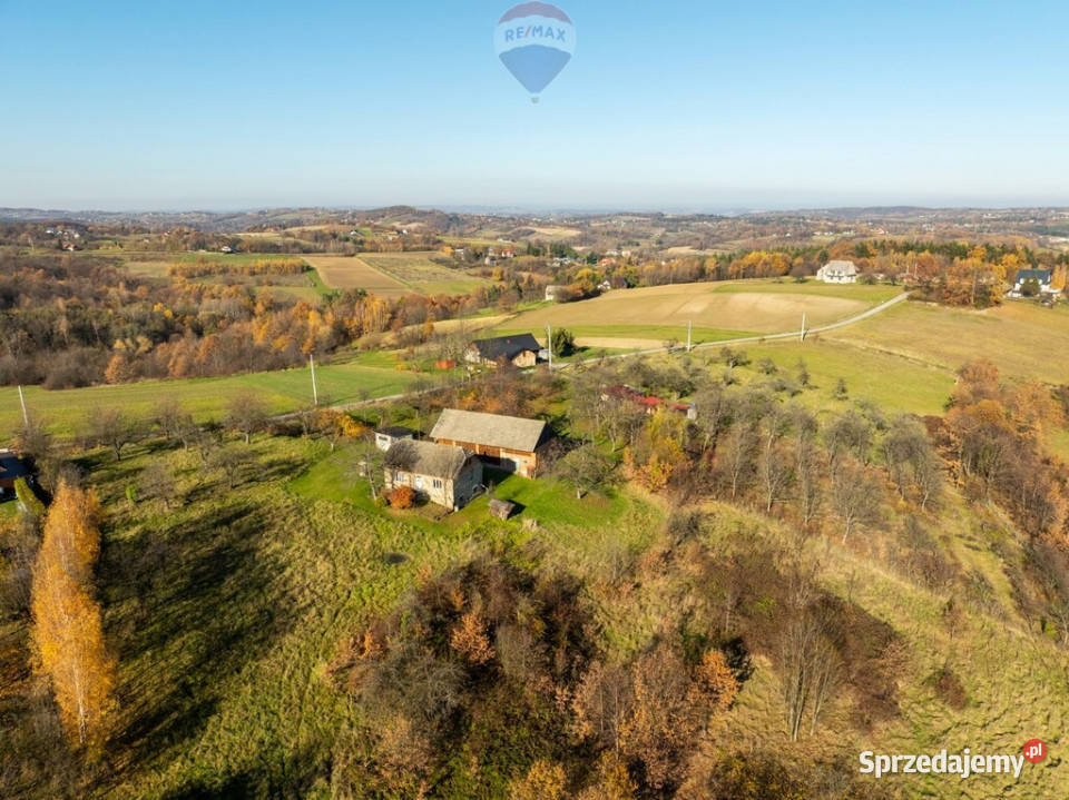 Siedlisko na sprzedaż gmina Jodłownik wolnostojący Krasne-Lasocice sprzedam