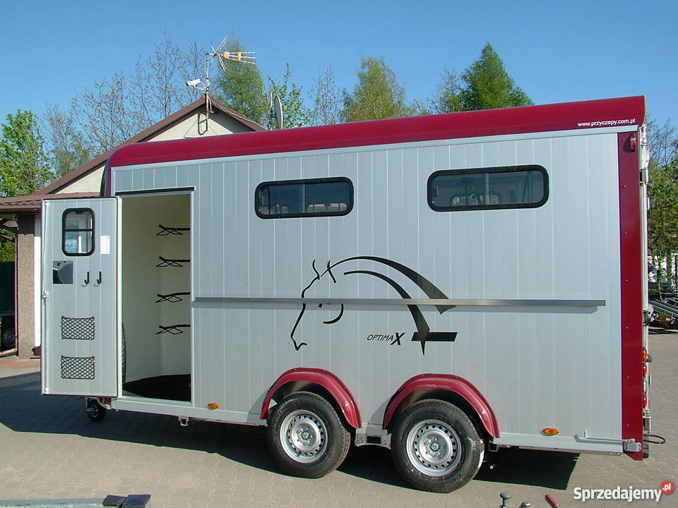 Przyczepa do przewozu 4 koni czterokonna Warszawa
