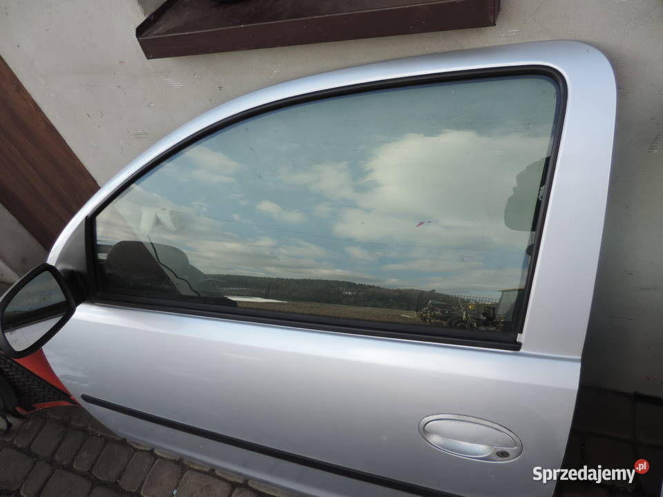 OPEL CORSA C 3D Z157 DRZWI LEWY PRZÓD
