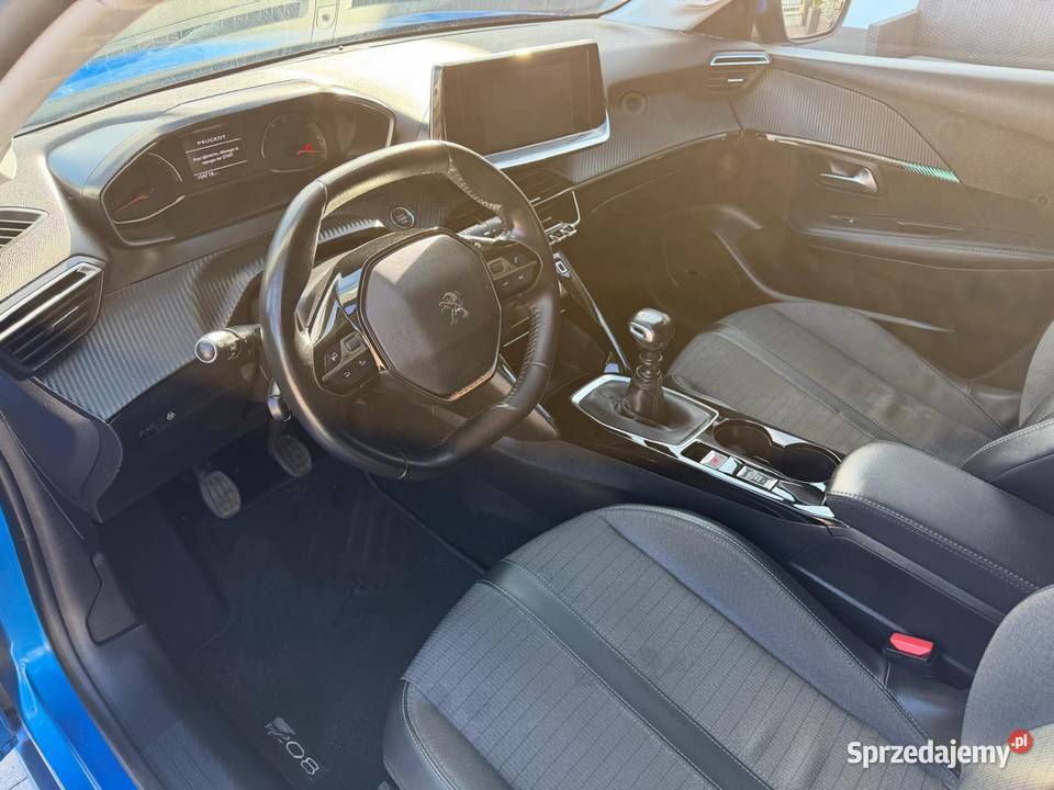 Peugeot 12 puretech 101 2021 manualna wielkopolskie Turek sprzedam