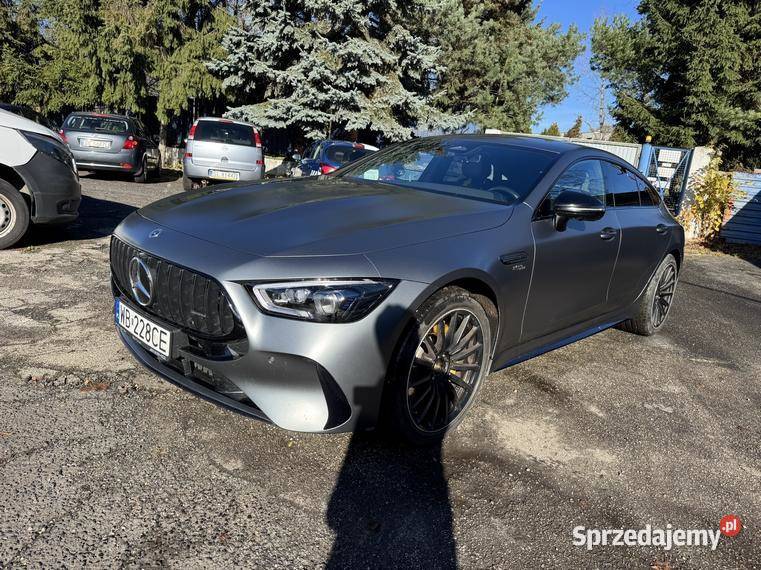 MERCEDESBENZ AMG GT 53 2024 299900 ccm 435 Warszawa sprzedam