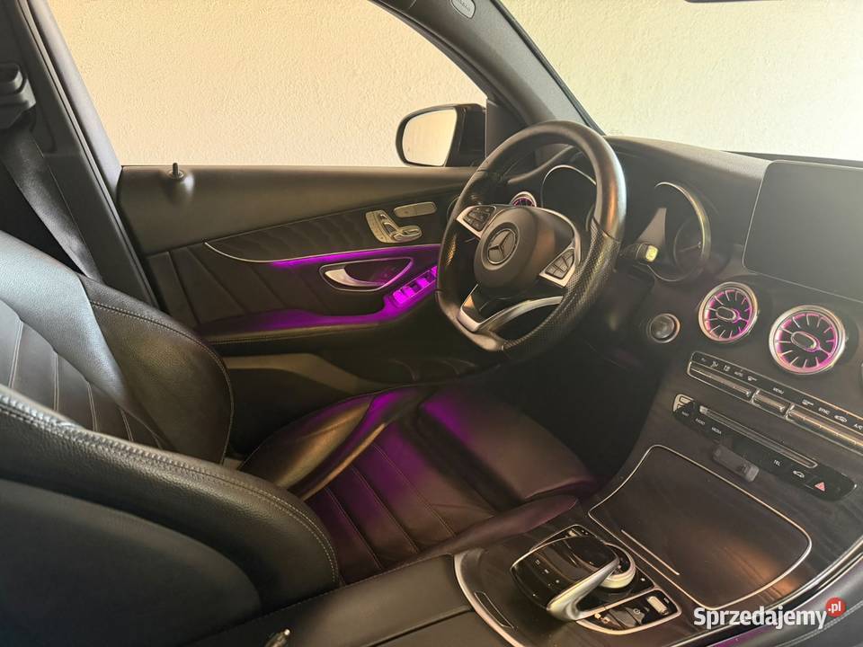 GLC 350 D 4MATIC AMG 4/5 sprzedam