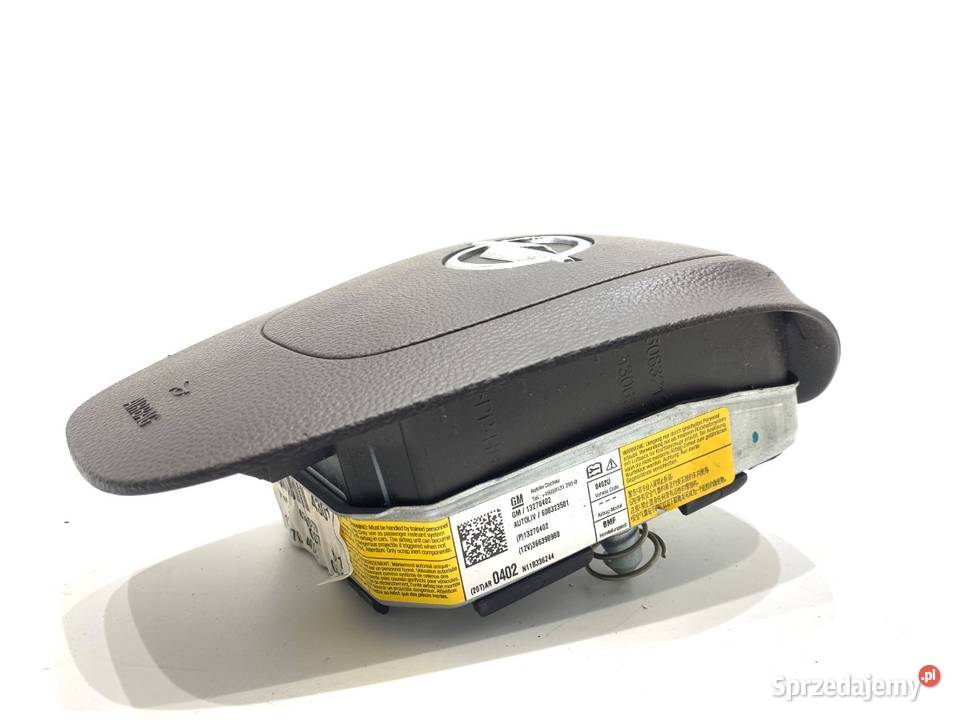 PODUSZKA POWIETRZNA KIEROWCY OPEL INSIGNIA A Wyposażenie wnętrza