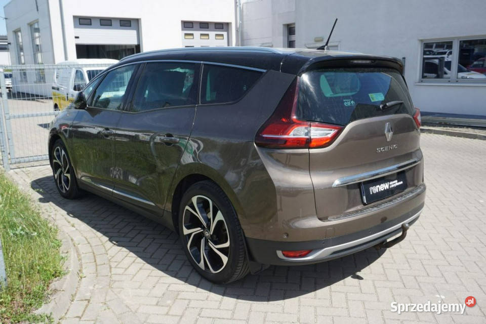 Renault Grand Scenic 16DCi 160 EDC AUT Bose 7os centralny zamek lubelskie