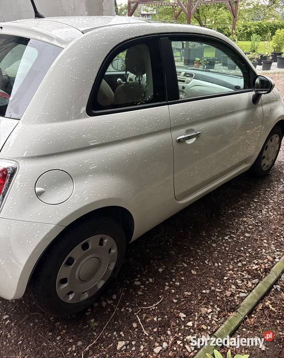 Fiat 500 12 benzyna 2014r 1246cm3 Kraków