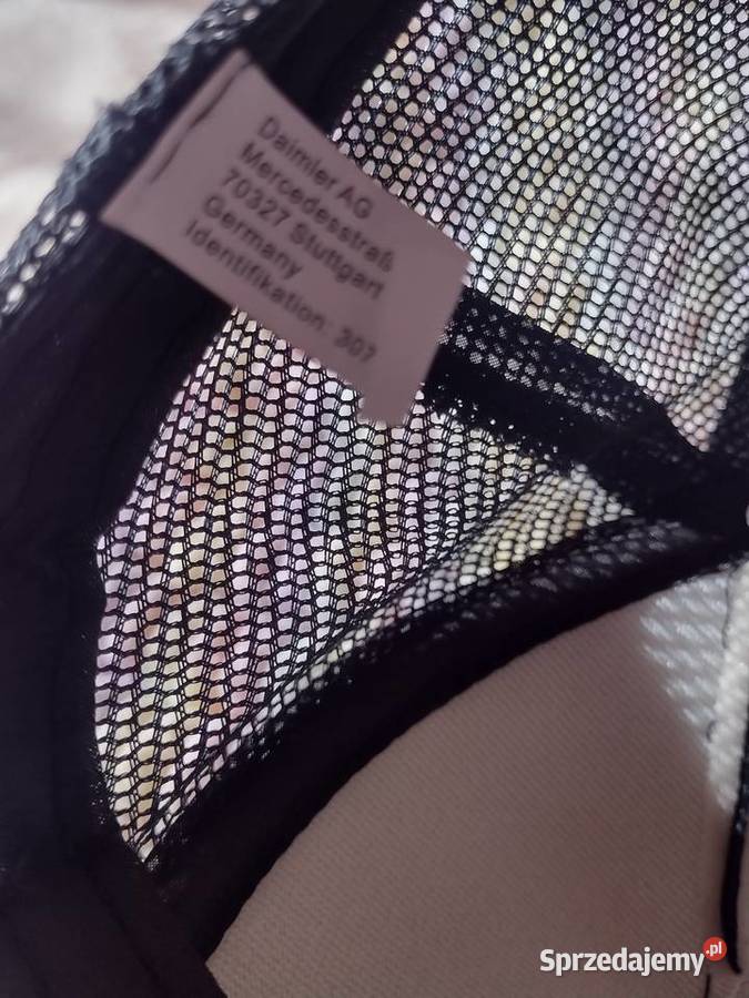 MercedesBenz Czarna czapeczka z daszkiem czapka Dla mężczyzn małopolskie