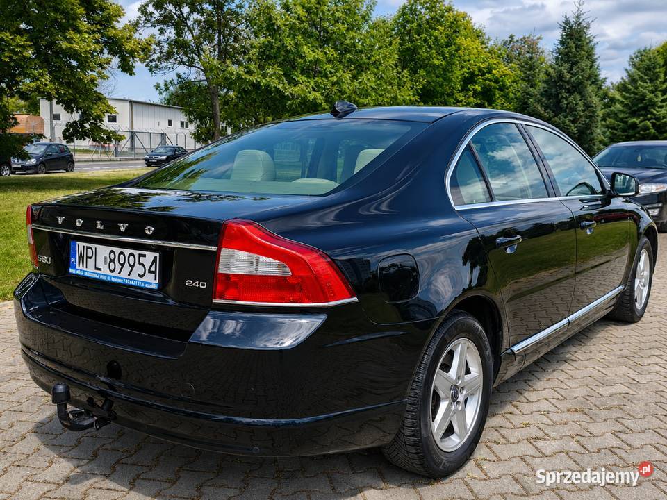 VOLVO S80 II D5 SUMMUM gen 399000km Płock