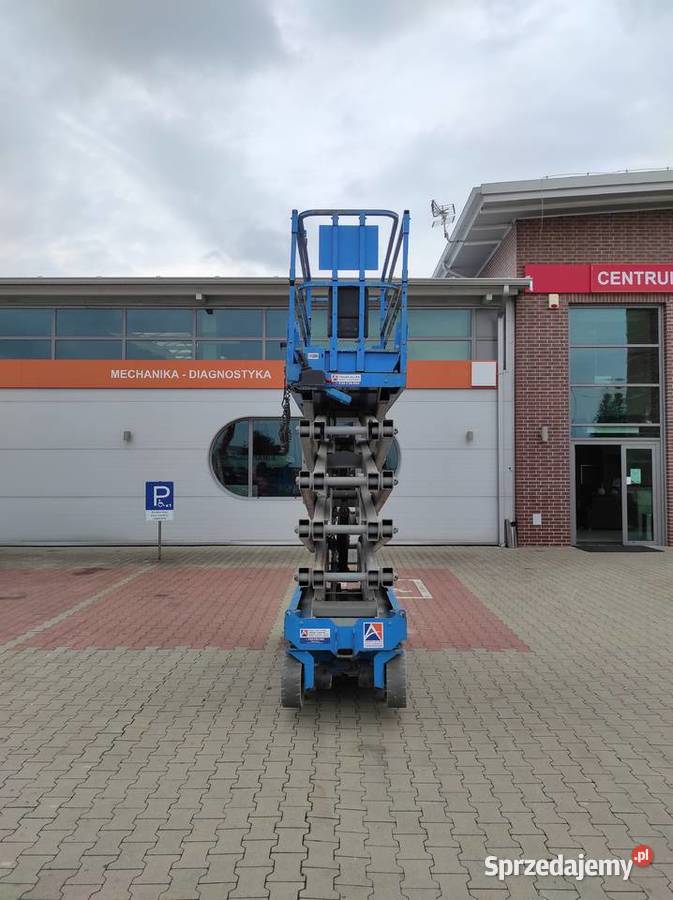 Podnośnik nożycowy GENIE GS 3232 206 Jasło