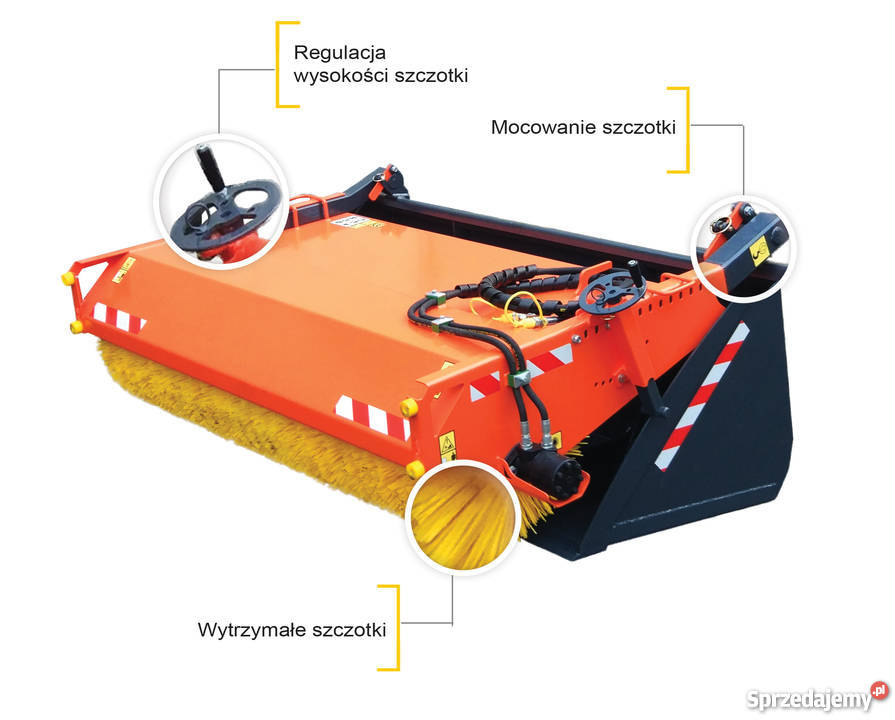 ŁYŻKA ZAMIATARKA ODŚNIEŻARKA PRODUCENT NOWA Łódź