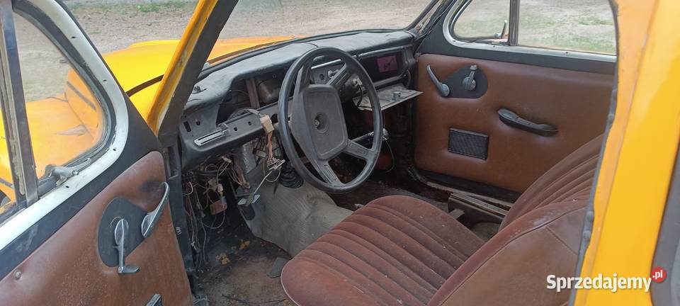 Volvo PV544 1962r 18l do renowacji Rok produkcji 1962 Kopanino