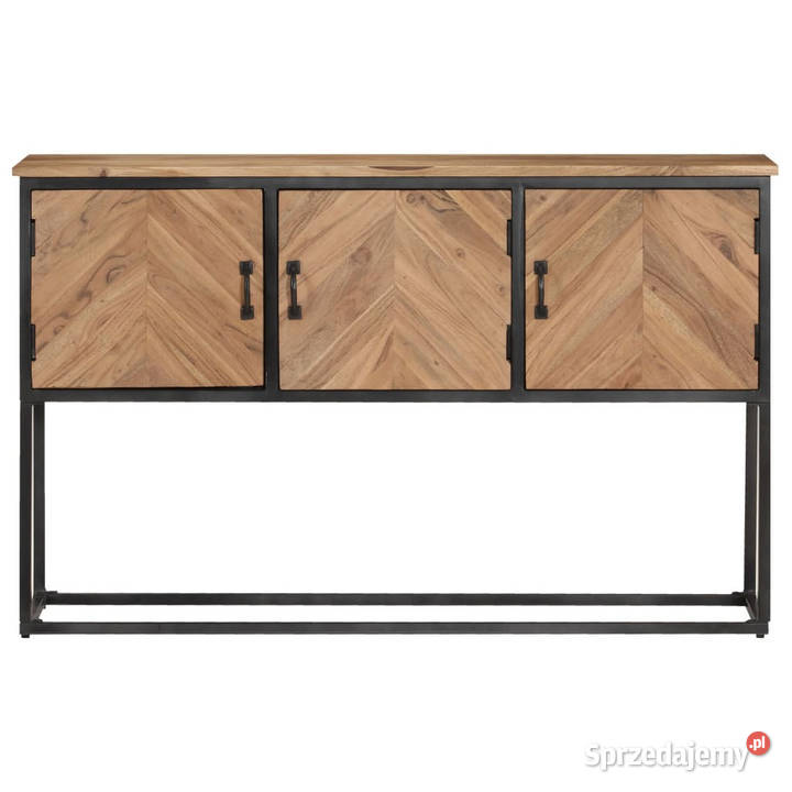Szafka 120x30x75 lite drewno akacjowe WM323529 Pozostałe Szafki Warszawa