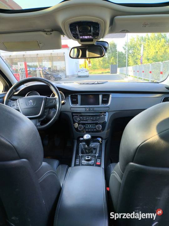 Peugeot 508 20 HDI 163 Uczciwy egzemplarz lubelskie Lublin