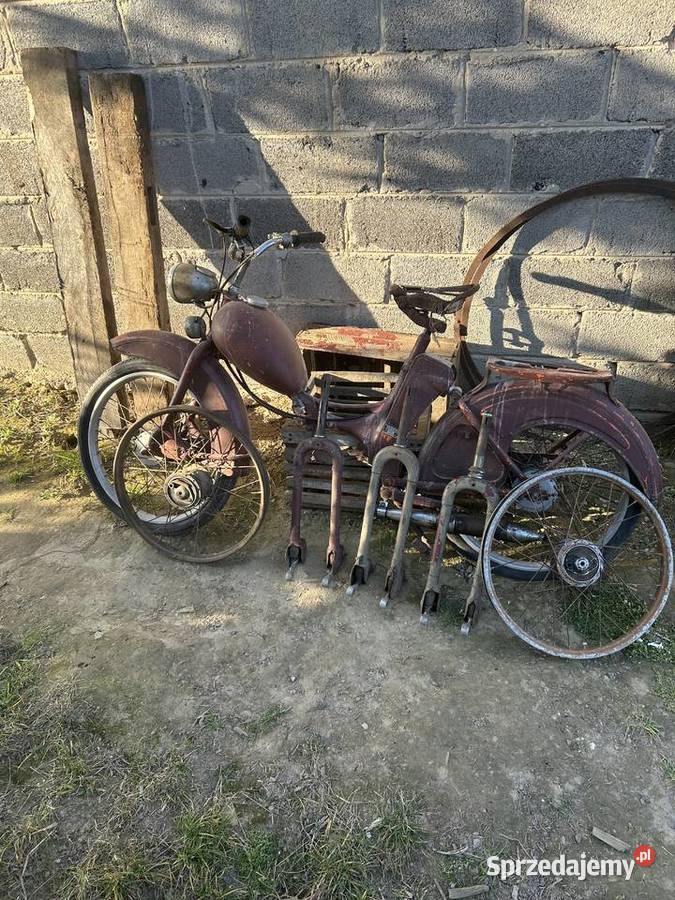 Simson sr1 sr2 Rok produkcji 1960