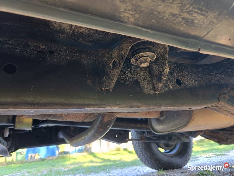 Nissan terrano ii 24 benzyna 4x4 83 bezwypadkowy Samochody osobowe