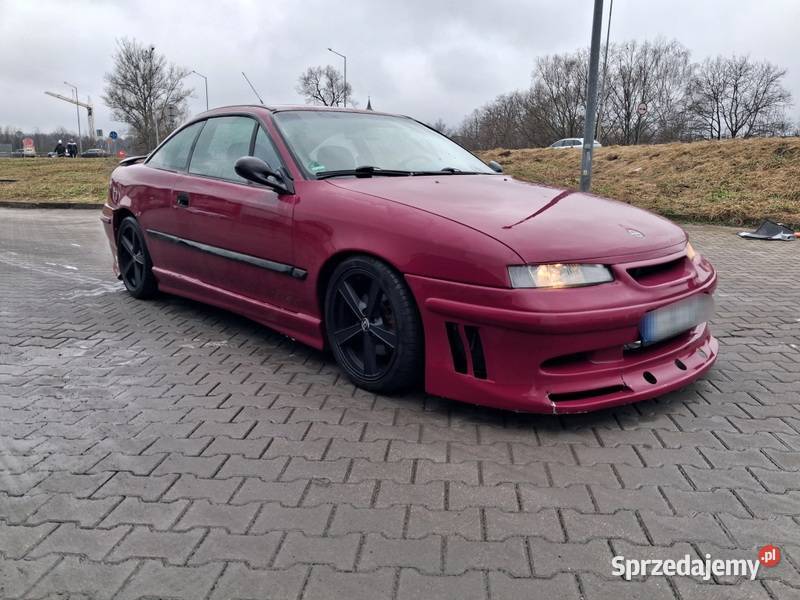 Opel Calibra 25i V6 automat dolnośląskie Bolesławiec