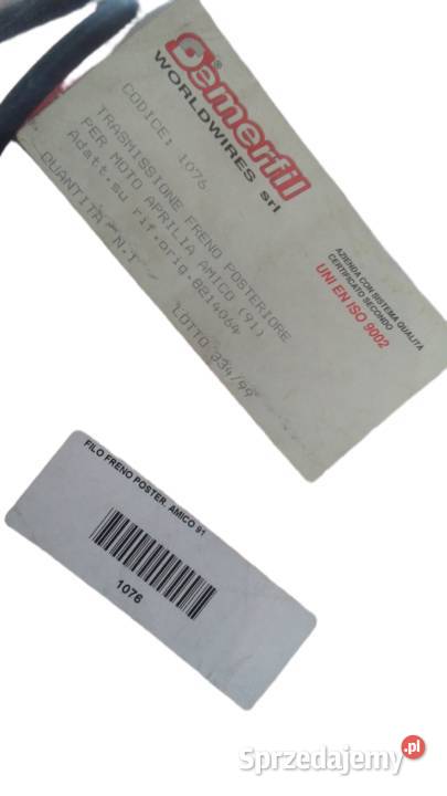 LINKA HAMULCA TYŁ SEMERFIL APRILIA AMICO 50