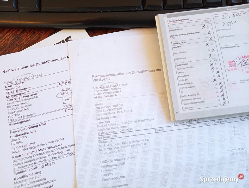 2015r 14 MPI przebieg 36 1właściciel Tempomat 1400cm3 Lubliniec